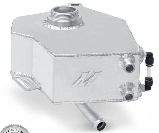 Mishimoto Mmrt-Fist-14E Expansion Tank Compatible With Ford Fiesta St 2014+