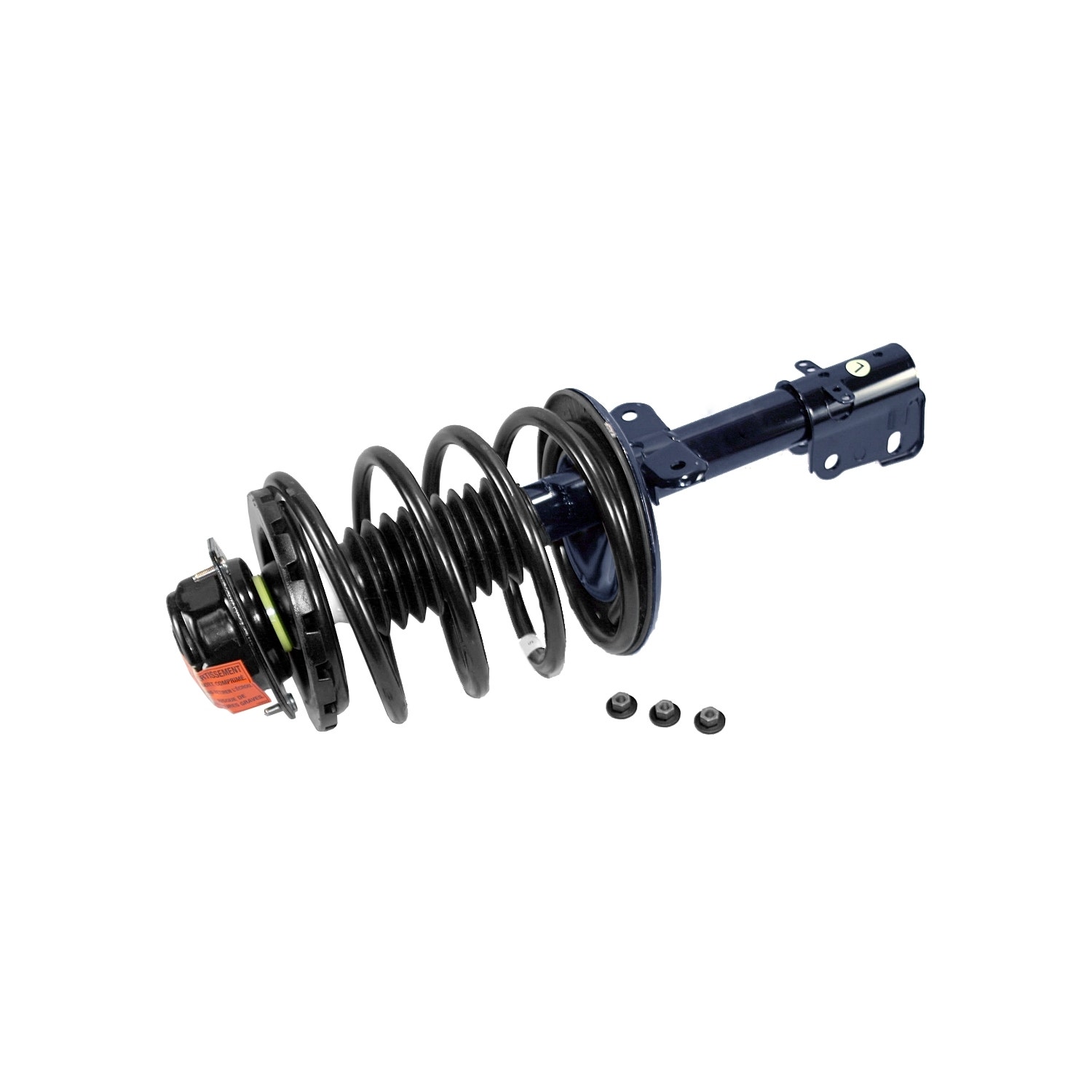 Monroe Shocks & Struts Suspension Strut And Coil Spring Assembly P/N:181964L