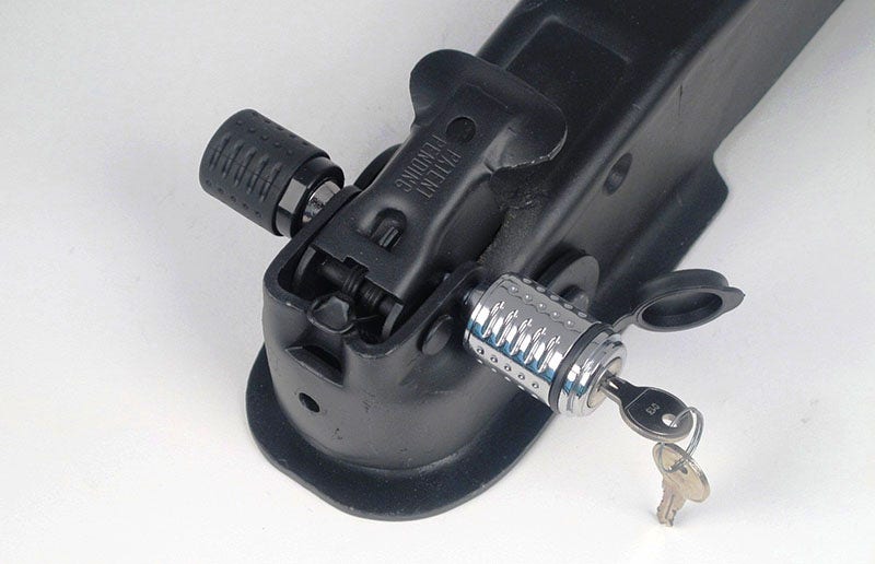 2' Coupler Lock 2  Coupler Lock