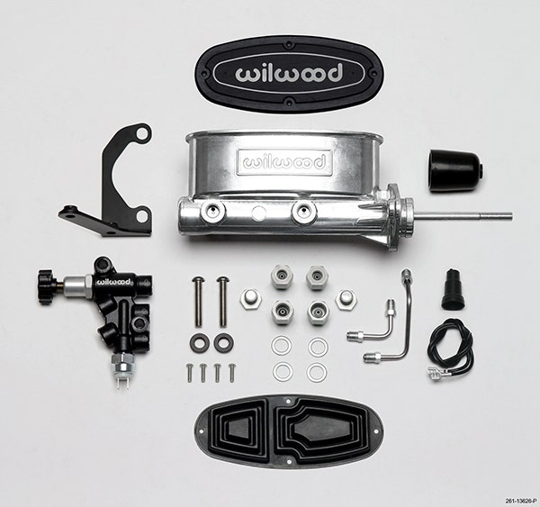 Wilwood 261-13626-P Brake Master Cylinder Kit Wilwood  Brake Master Cylinder Kit