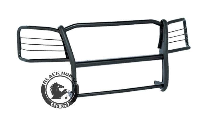 Black Horse Black Grille Guard 19-21 Chevy Silverado 1500 (Incl. 2019 Silverado