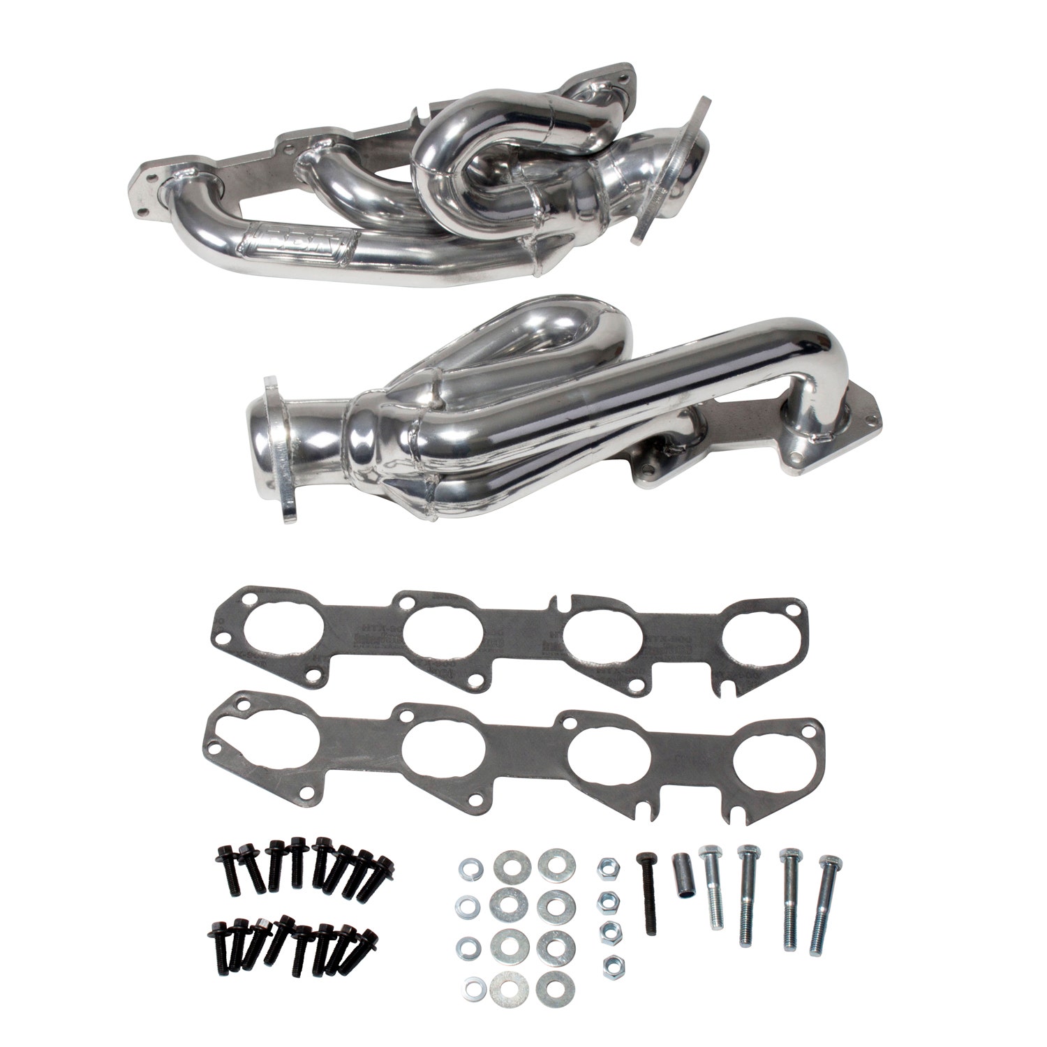 Bbk Performance 40140 Shorty Tuned Length Exhaust Header Kit Fits 1500 Ram 1500