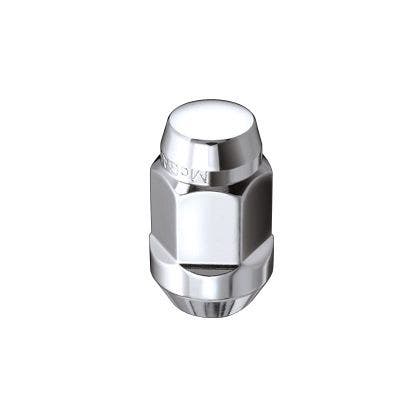 Mcgard 69412 Chrome Bulge Cone Seat Style Lug Nut (M12 X 1.5 Thread Size) - Box