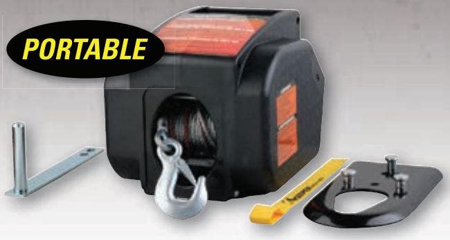 Electric Winch  12V Dc Electric Winch  12V Dc