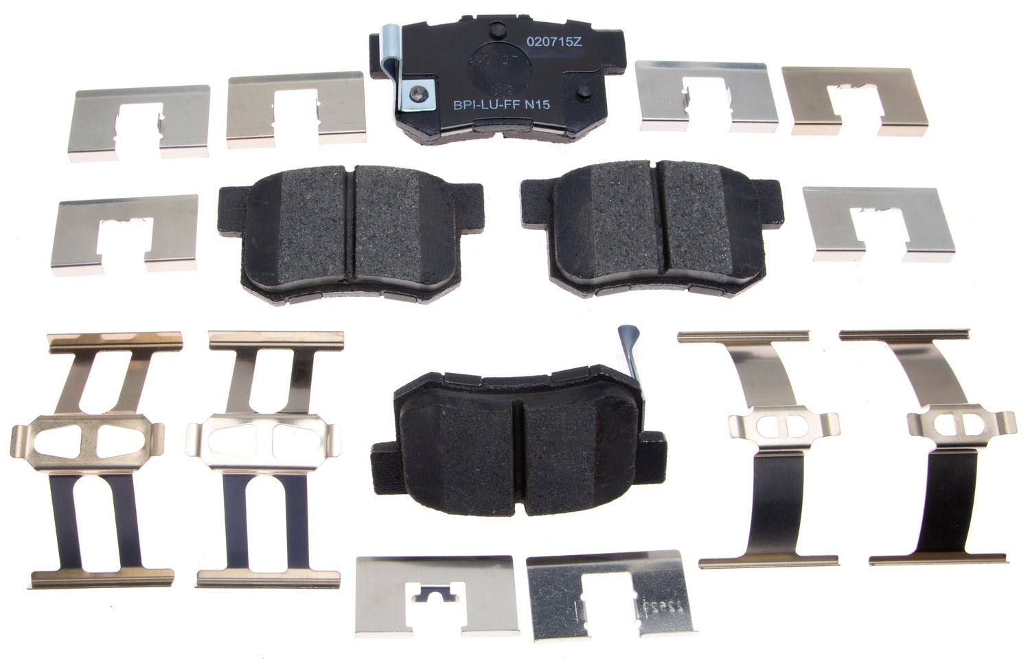 Raybestos Brakes Disc Brake Pad Set P/N:Mgd537ch  Mgd536ch Brake Pad;