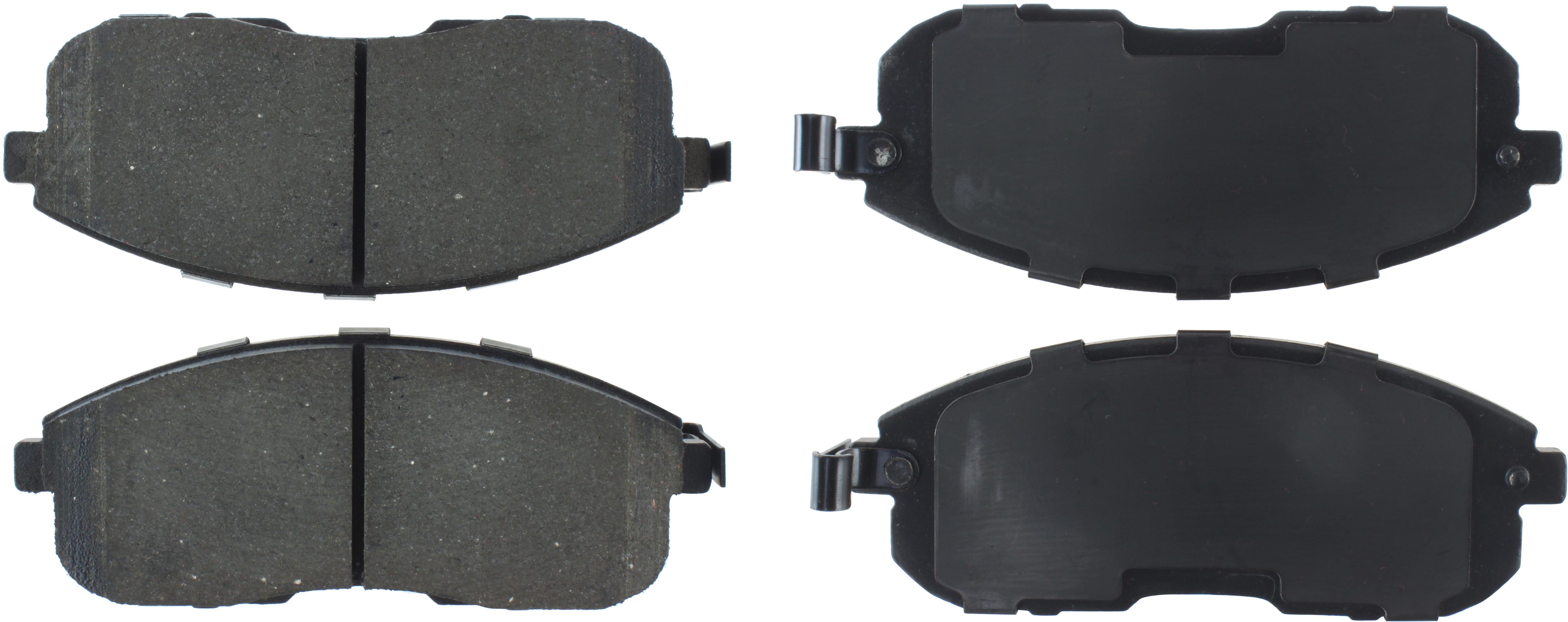 Centric Parts Disc Brake Pad Set P/N:301.08153  Disc Brake Pad Set P/N:
