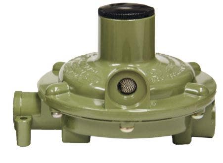 Marshall Excelsior Megr-230-90 Low Pressure Reg Bulk 9: 00 Vent   Low Pressure