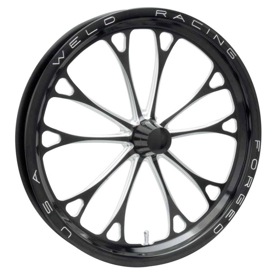 Weld Racing 84B-17000 Wheel, V-Series 2.0 1 Piece, 17 X 2.25 In, 1.13 In