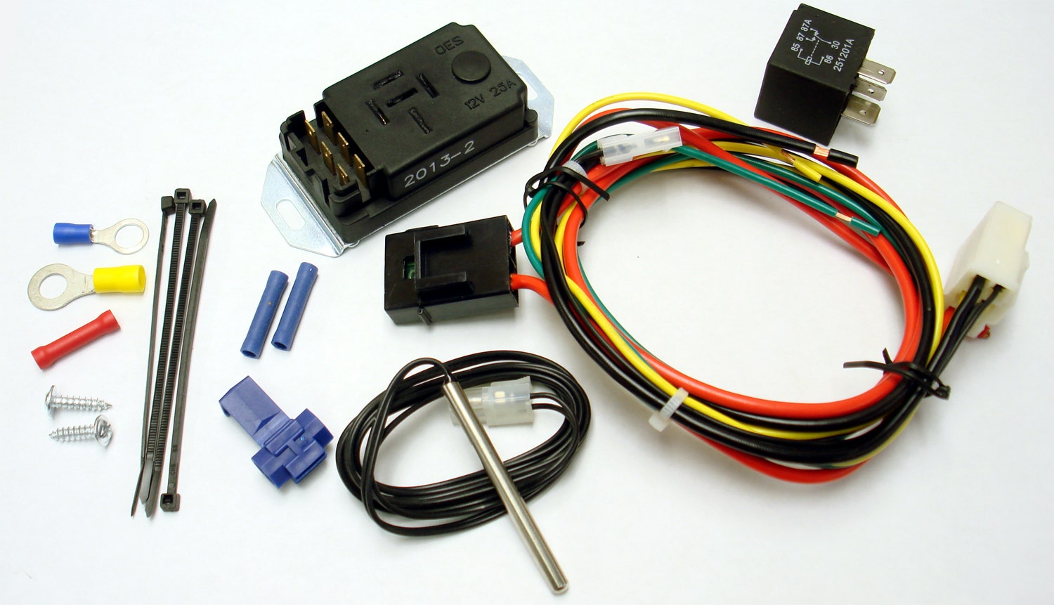 Proform 69599 Electric Fan Controller   Cooling Fan Control Module  Switch Type