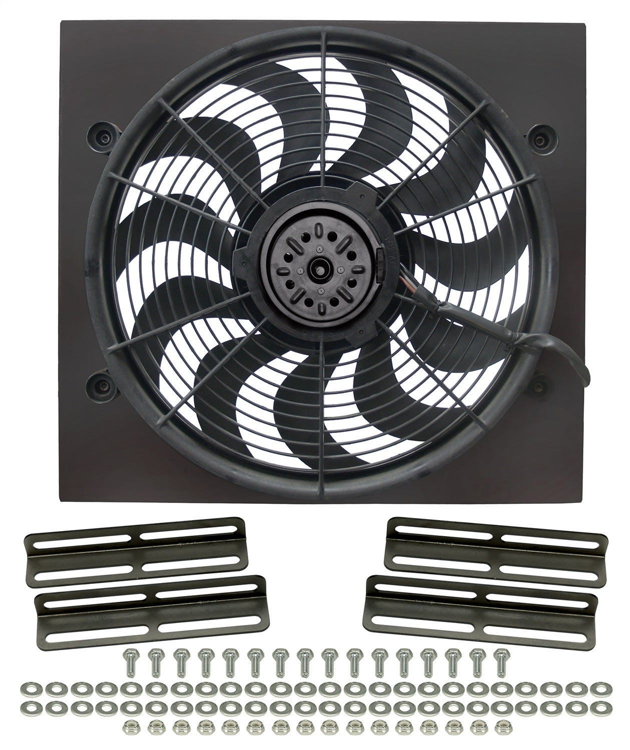 Derale 16919 Electric Fan Shroud Kit   Electric Fan Shroud Kit