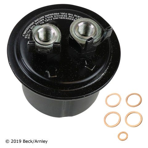 Beck/Arnley Fuel Filter P/N:043-0928  Fuel Filter P/N: