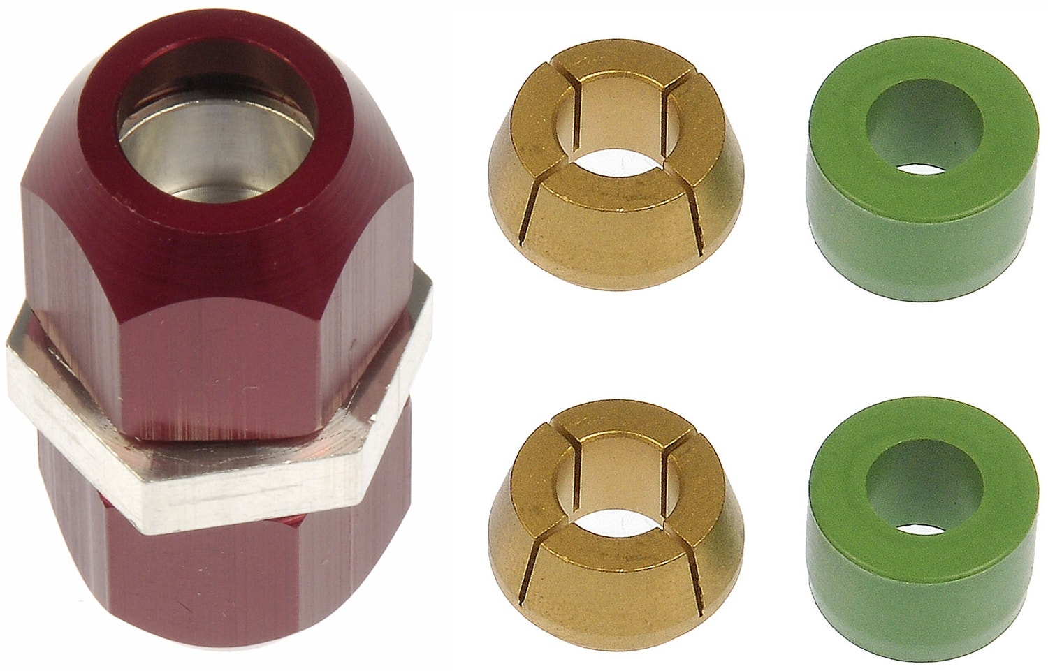 Dorman - Oe Solutions A/C Line Connector P/N:800-641  A/C Line Connector P/N: