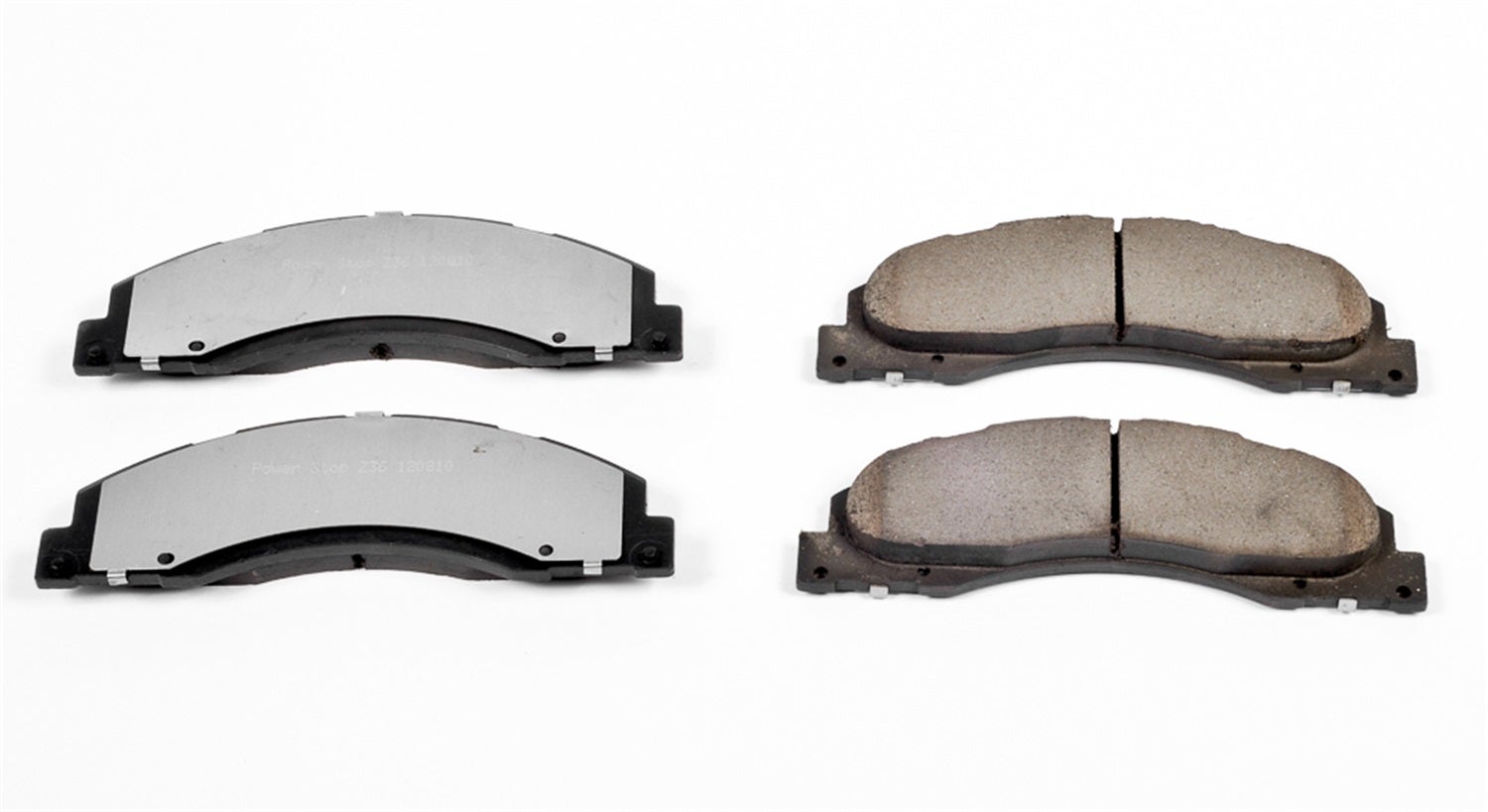 Power Stop Z36-1328 Front Z36 Truck And Tow Brake Pads Power Stop  Front Z36
