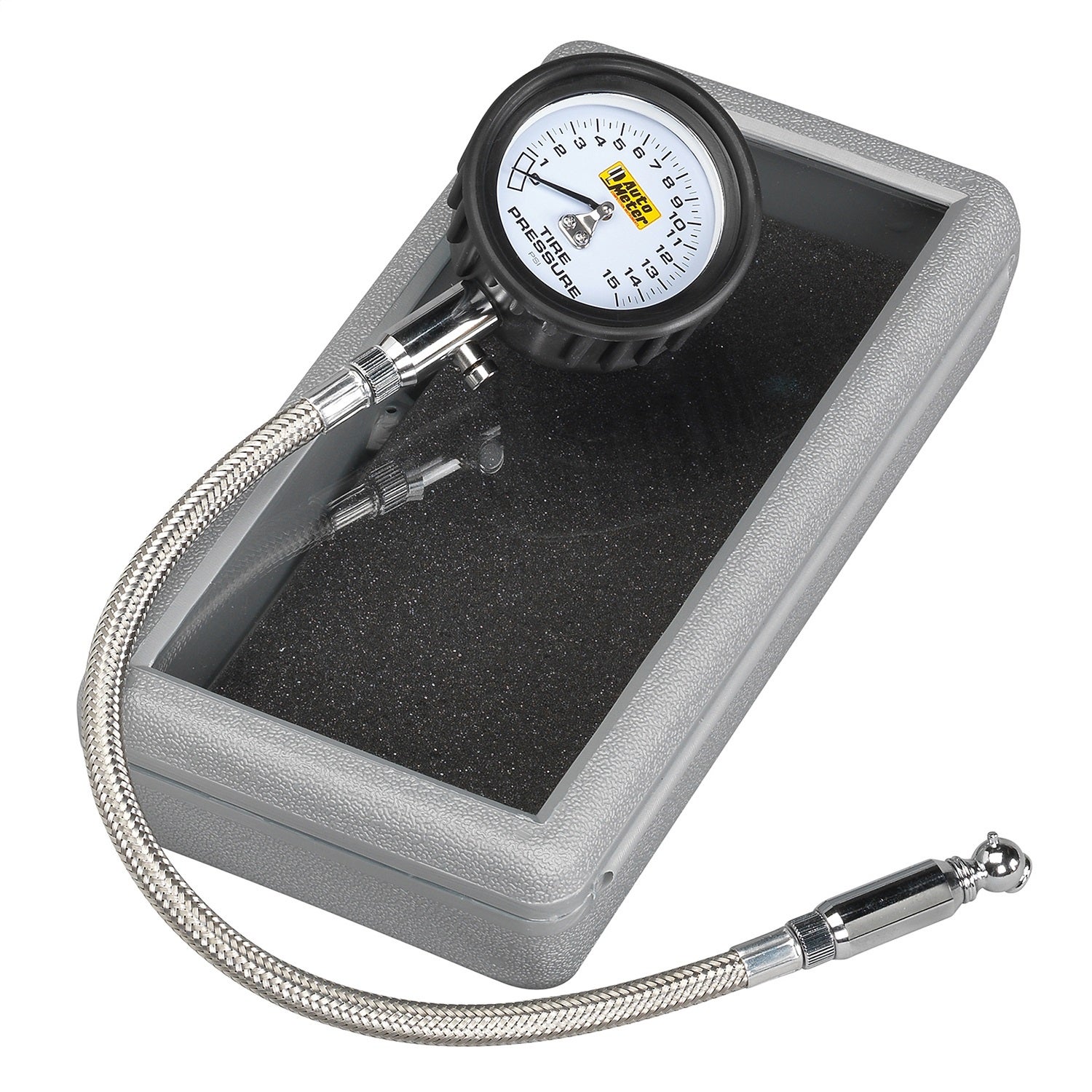 Autometer 2159 Tire Pressure Gauge   Tire Pressure Gauge