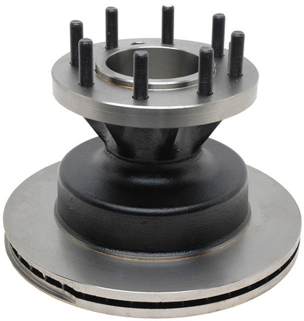 Raybestos Brakes Disc Brake Rotor And Hub Assembly P/N:66529R   Brake Rotor