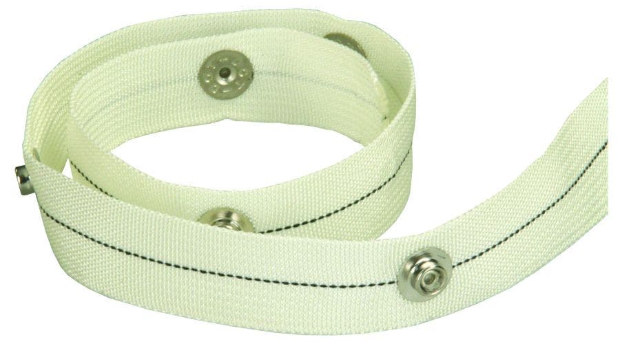 Jr Products 81005 Sew-In Snap Tape - 72"   Window Curtain Glider Tape; Color -