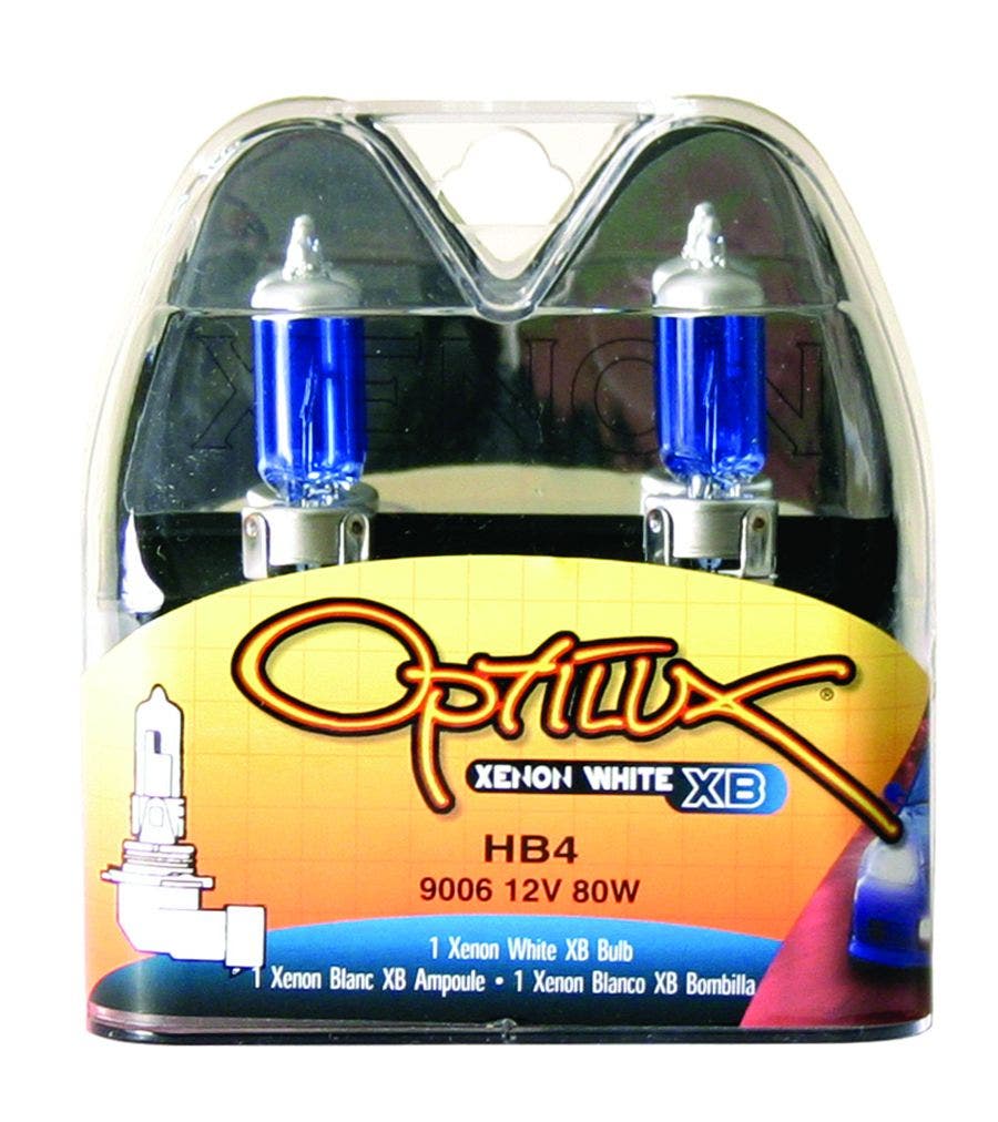 Optilux Hella H71070367 Xb Series Hb1 Hb4 9006 Xenon White Halogen Bulbs, 12V,