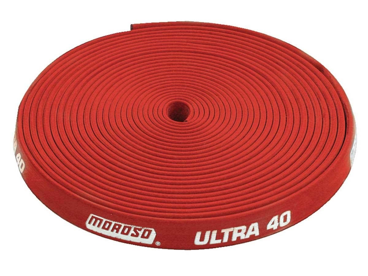 Insulated Plug Wire Sleeve - Ultra 40 Red Insulated Plug Wire Sleeve - Ultra 40