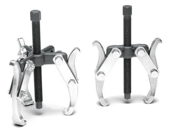 Performance Tool W87126 2/3 Jaw Gear Puller With 3-1/4-Inch Reach X 7-Inch