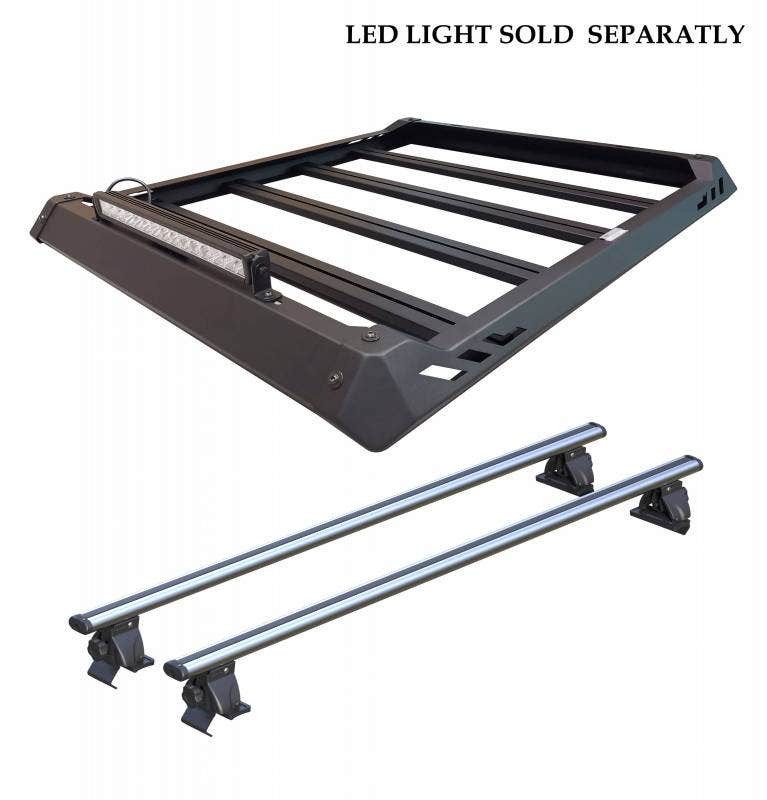 Black Horse Off Road Silver Aluminum Trrb252s  Silver Aluminum