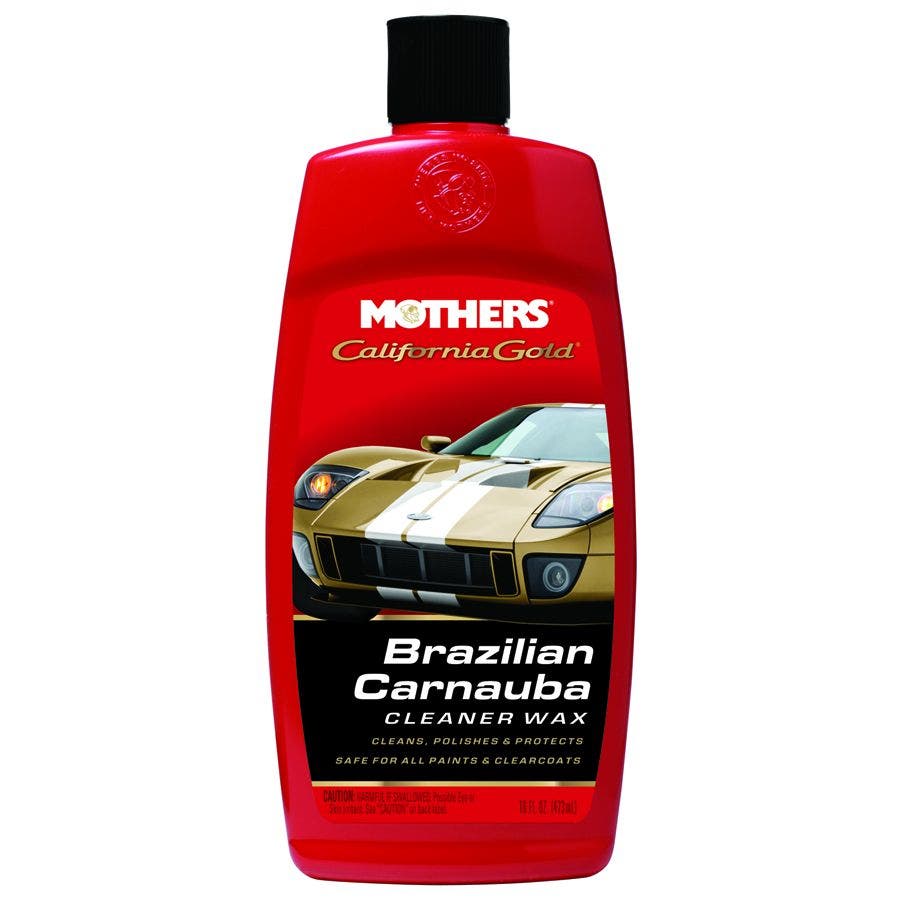 Mothers California Gold Liquid Cleaner Wax 16 Oz. For All Paints And Removes