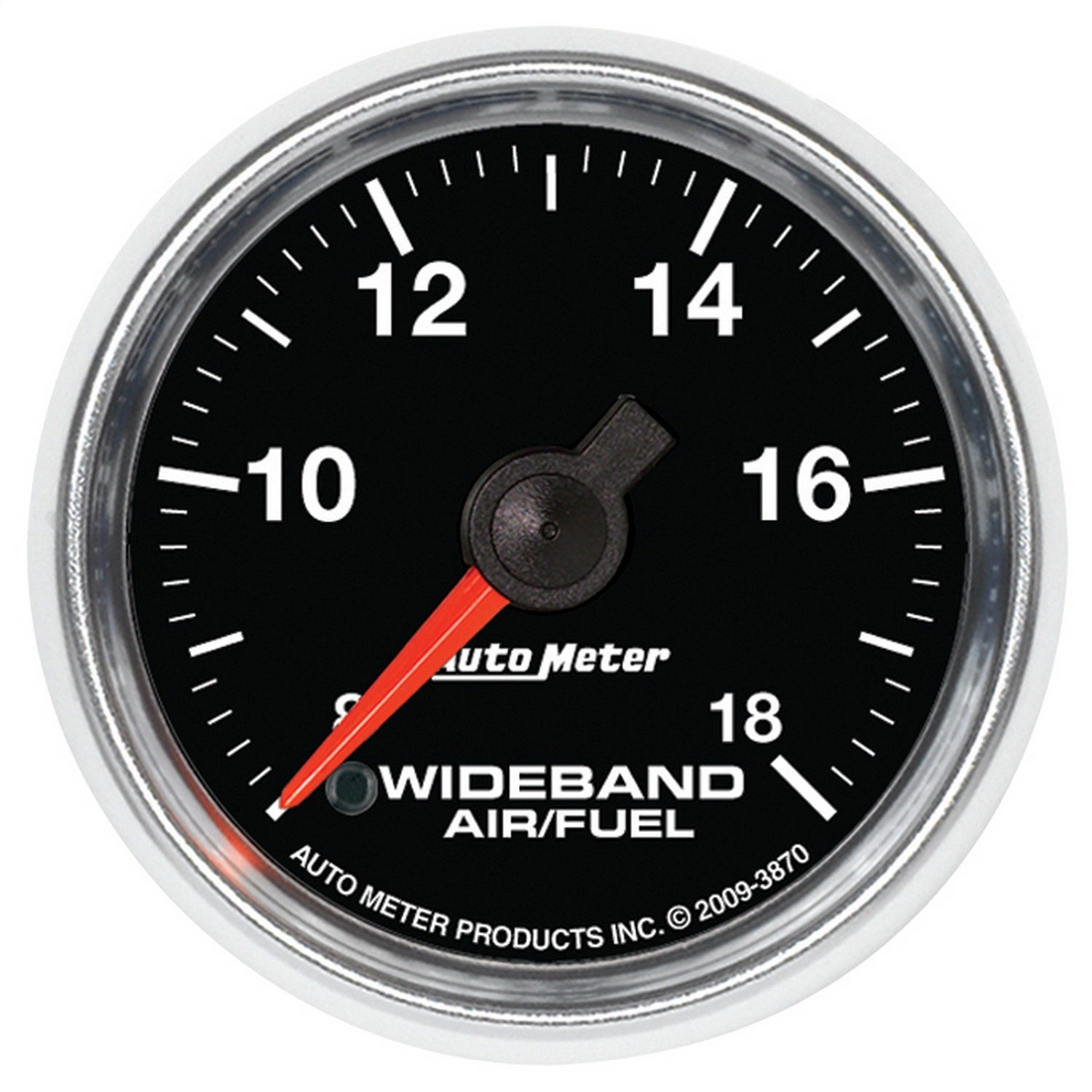 Autometer 3870 Gs Air/Fuel Ratio Gauge   Gs Air/Fuel Ratio Gauge