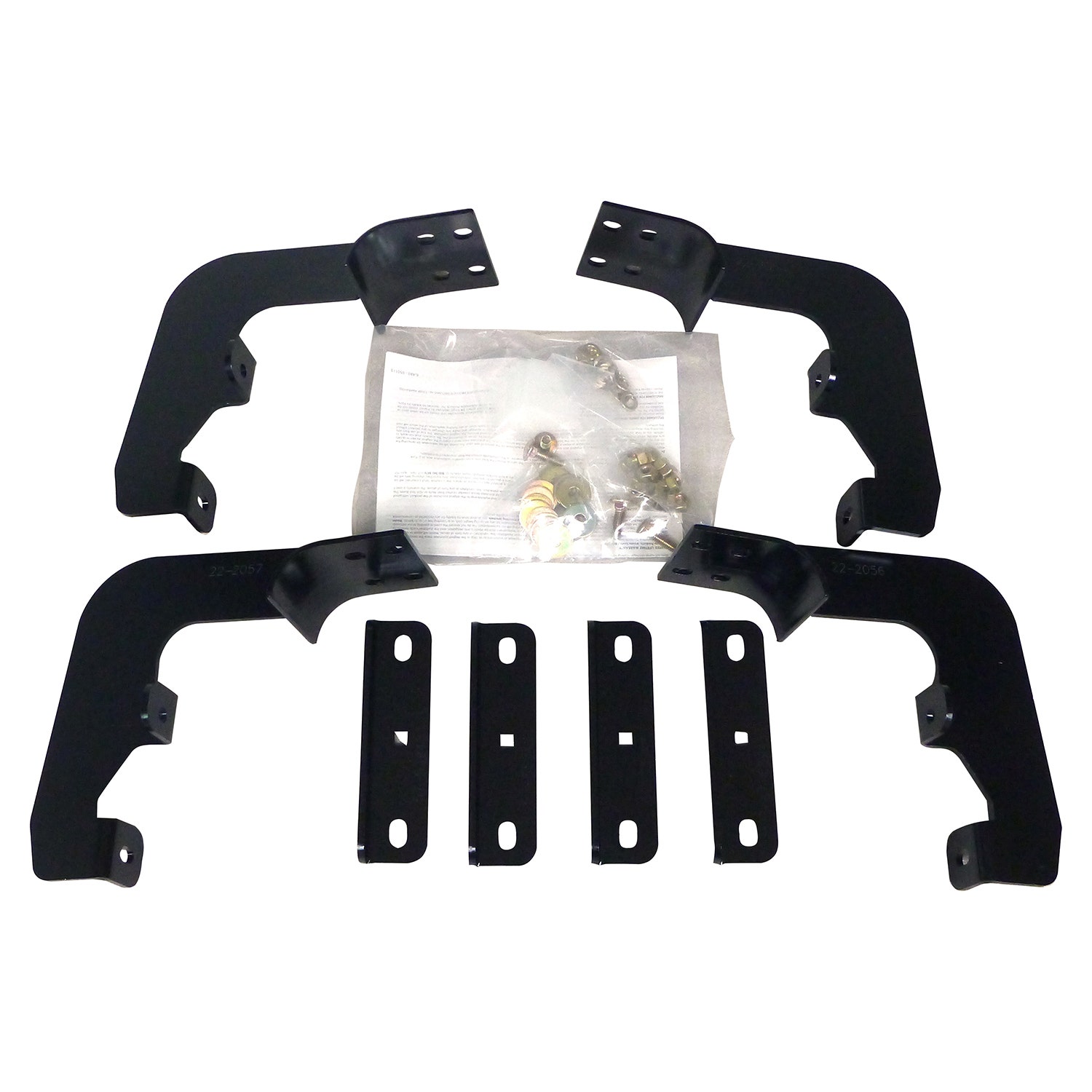 Westin 22-2055 Black Oval Tube Step Bar Mount Kit  Automotive  Nerf Bar Mounting