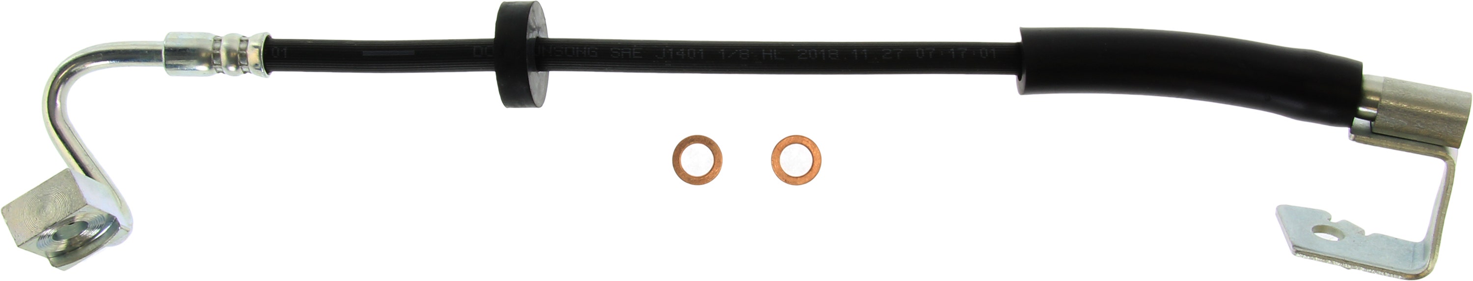 Centric Parts Brake Hydraulic Hose P/N:150.61104  Brake Hydraulic Hose P/N: