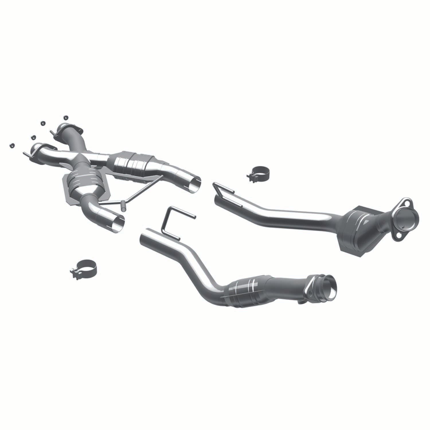 Magnaflow Exhaust Products 337338 Magnaflow California Converter  Direct Fit