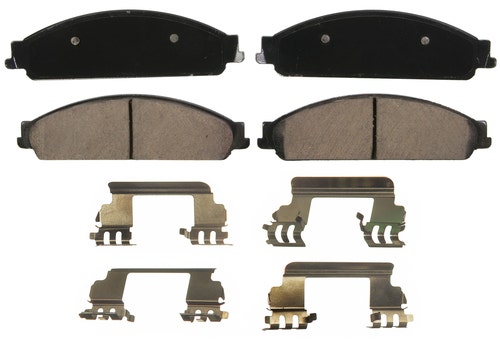 Wagner Brake Disc Brake Pad Set P/N:Zd1070 S Zd1057 Brake Pad Quickstop;