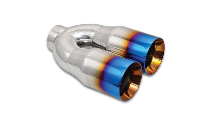 Vibrant Performance 1339B Round Stainless Steel Tip   Round Stainless Steel Tip
