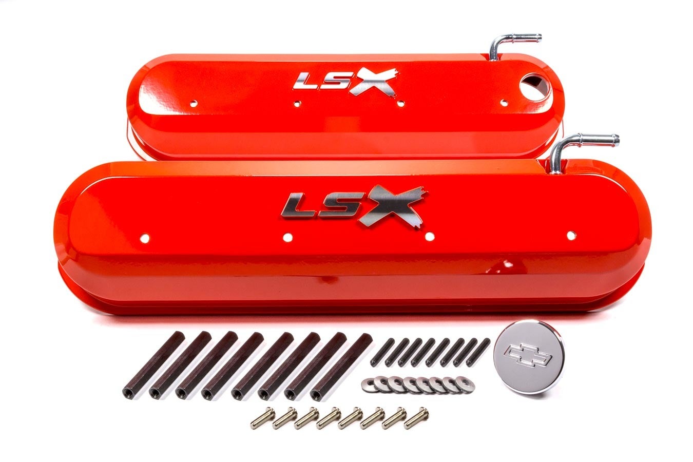Proform 141257 Lsx Valve Covers-Orange Valve Cover  Engine Compatibility - Ls
