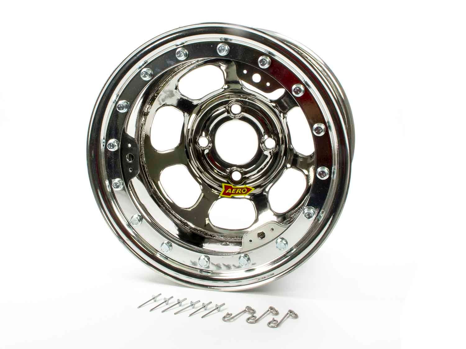 Aero Race Wheels 33-284220 13X8 2In 4.25   13X8 2In 4.25