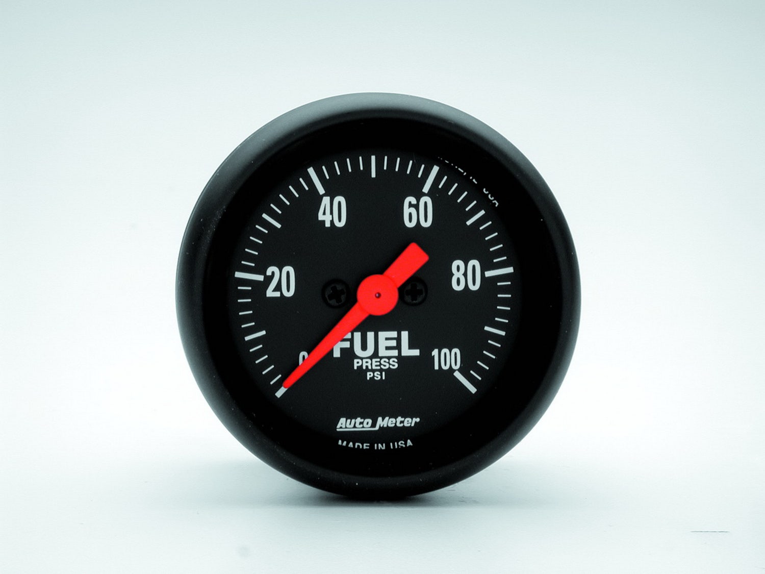 Autometer 2663 Z-Series Electric Fuel Pressure Gauge Auto Meter Products 2660