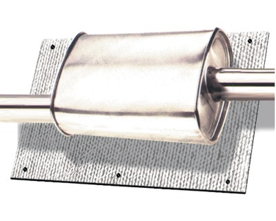 Thermo Tec 16500 Muffler/Cat Mylar Heat Shield Thermo-Tec  Exhaust Muffler Heat