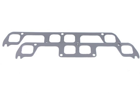Sbc Exhaust Gasket Set W/Brodix Spread D Ports Sbc Exhaust Gasket Set W/Brodix