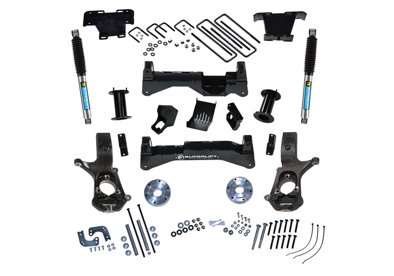 Superlift K897b Suspension Lift Kit W/Shocks   Suspension Lift Kit W/Shocks