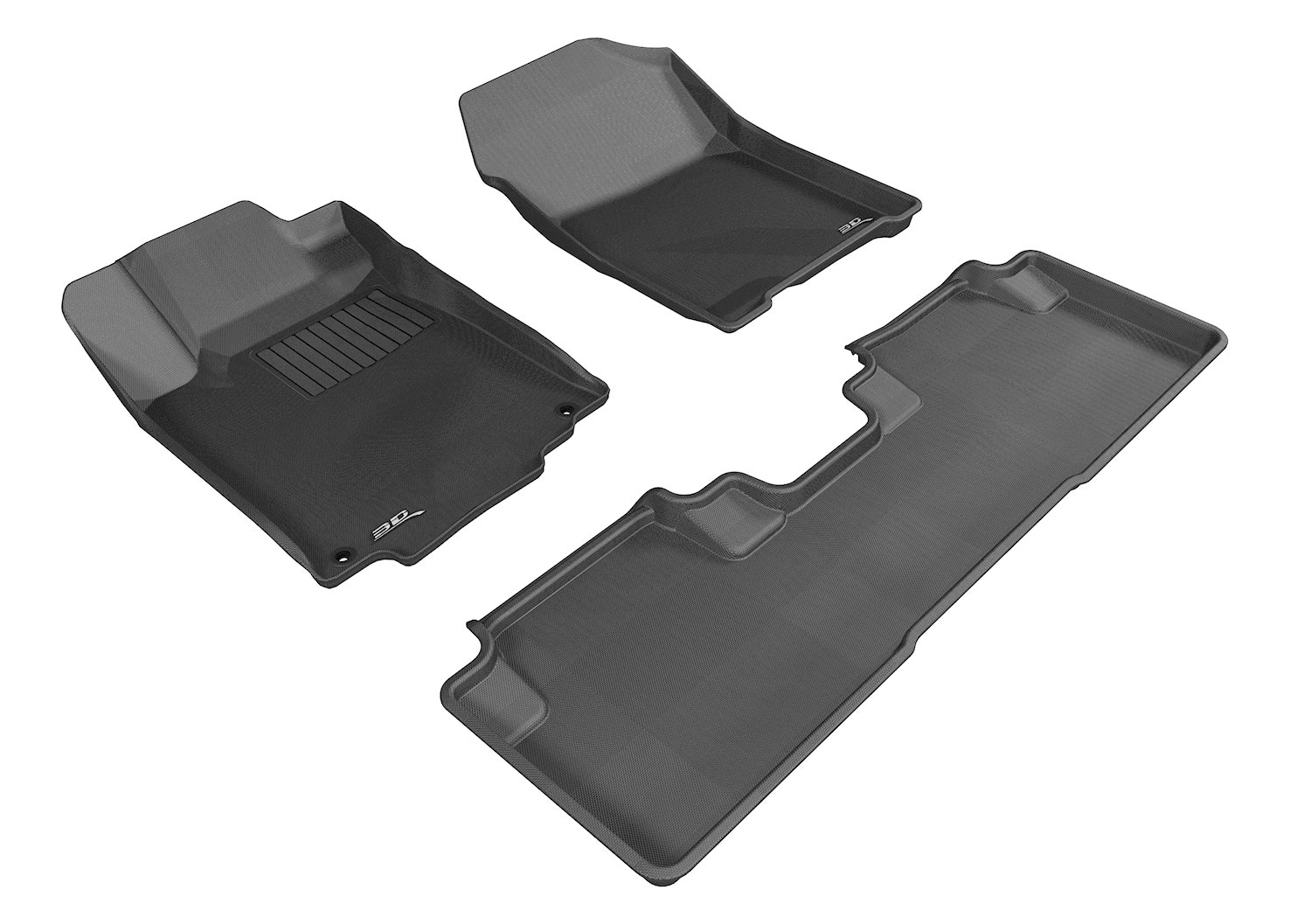 3D Maxpider L1hd04301509 Honda Cr-V Crv 2012-2016 Custom Fit All-Weather Car
