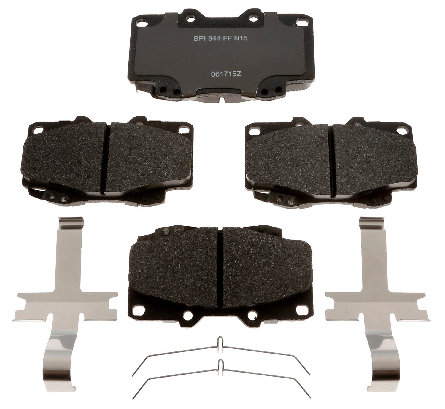 Raybestos Brakes Disc Brake Pad Set P/N:Mgd799mh  Disc Brake Pad Set P/N: