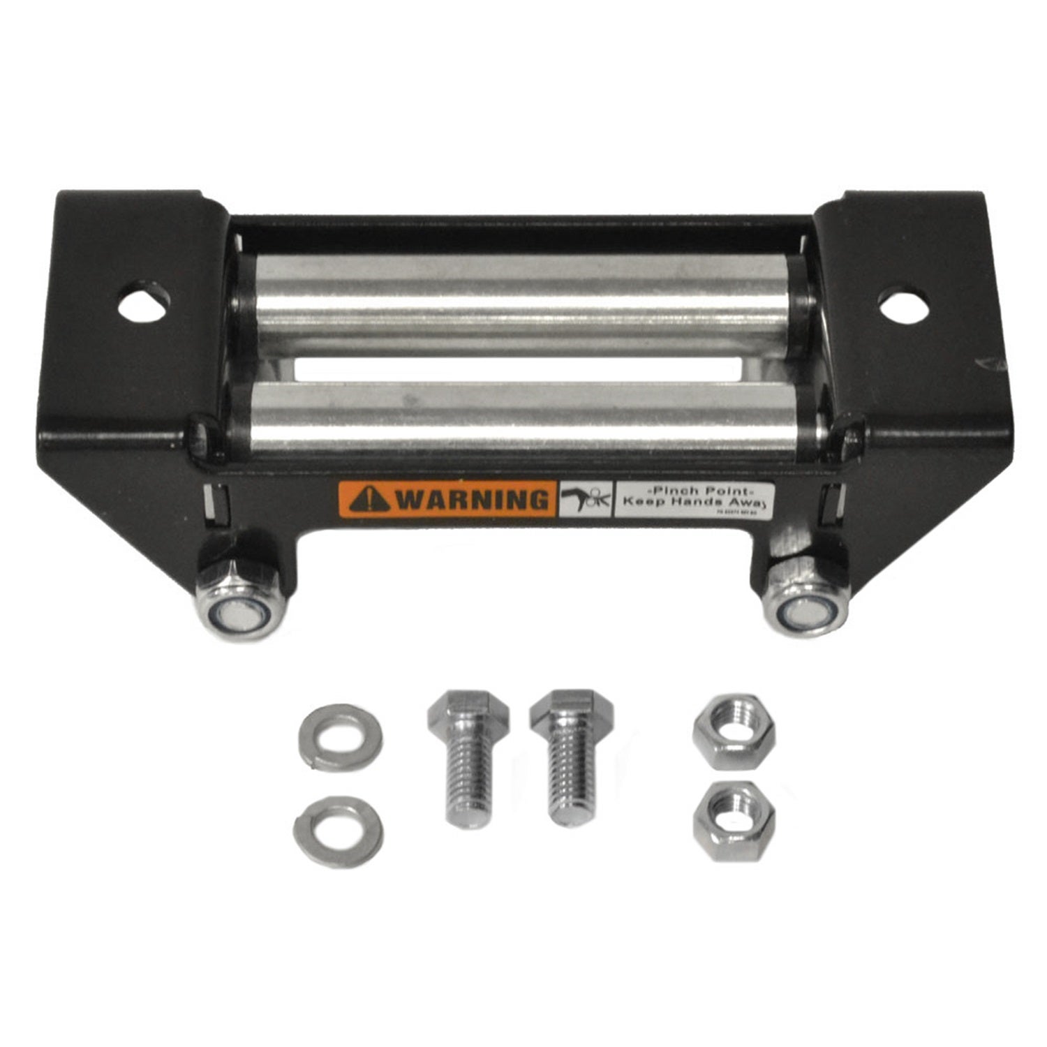 Warn 29256 Roller Fairlead  Industries 25580 Winch Fairlead Cover; Compatibility