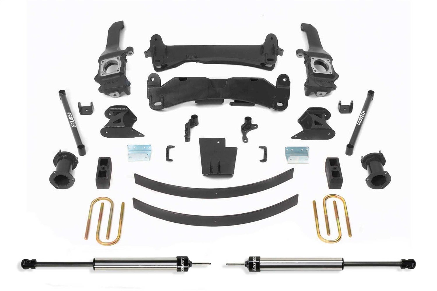 Fabtech K7019dl Basic Lift System W/Shocks Fits 05-13 Tacoma   Basic Lift System