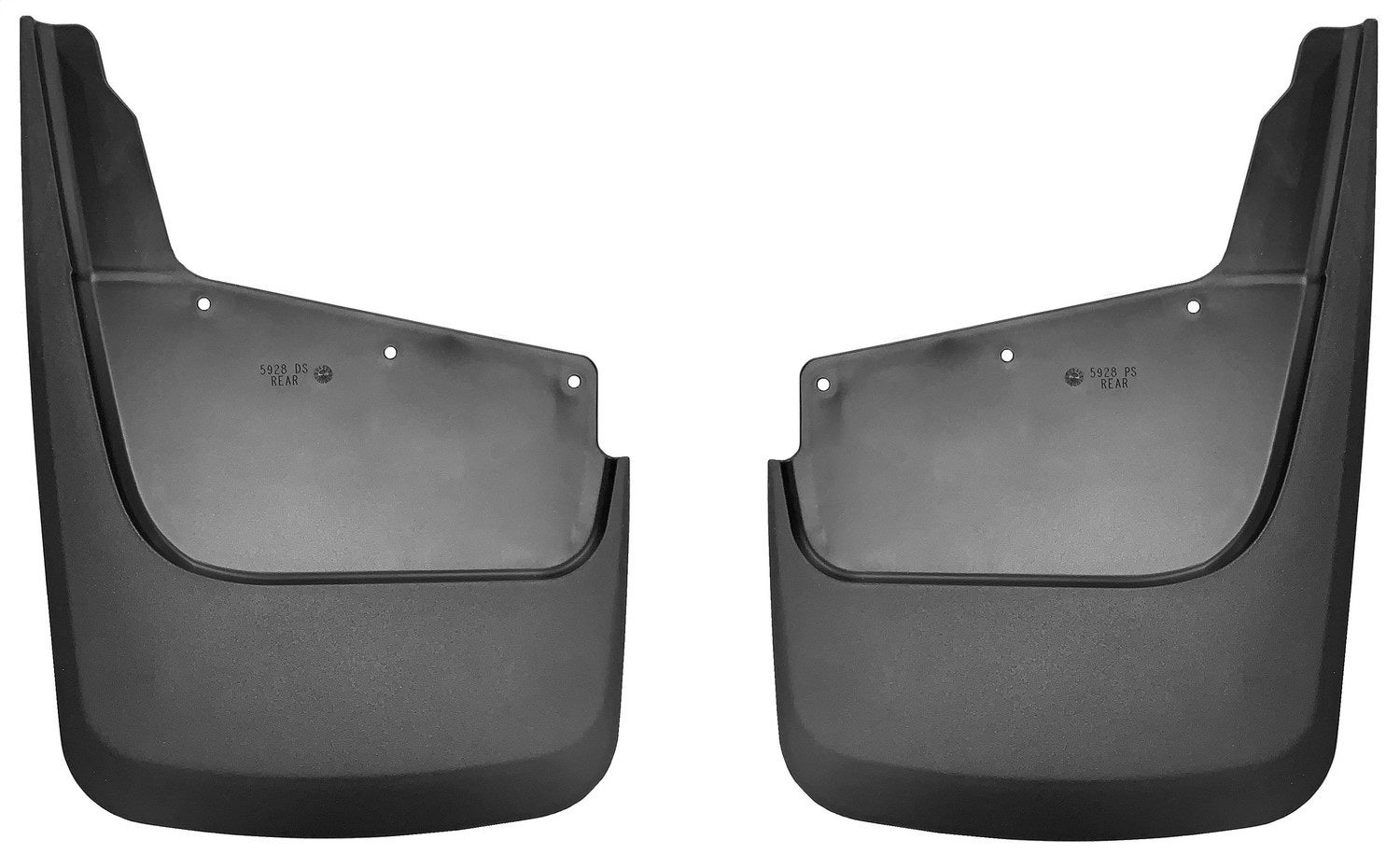 Husky Liners 59281 Custom Molded Mud Guards   Custom Molded Mud Guards