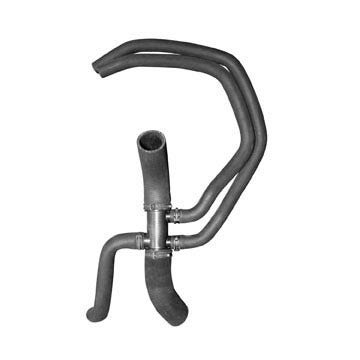 Dayco Radiator Coolant Hose P/N:71963  Radiator Coolant Hose P/N: