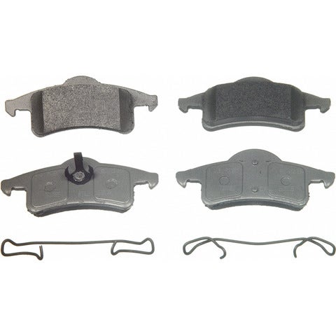 Wagner Brake Disc Brake Pad Set P/N:Mx791  Disc Brake Pad Set P/N: