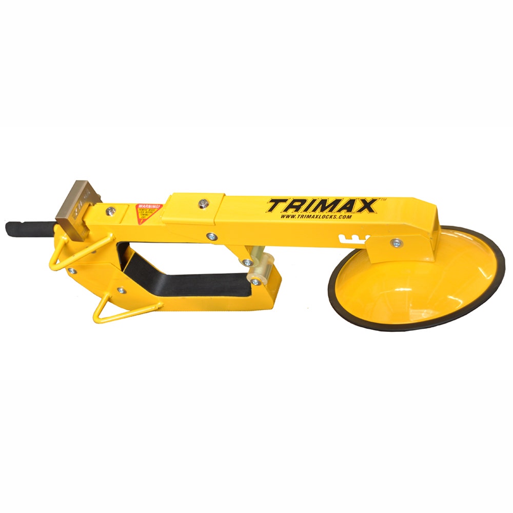 Trimax Twl400 Larger Ultra-Max Adjutable Wheel Lock With Disc Cover Free Pad