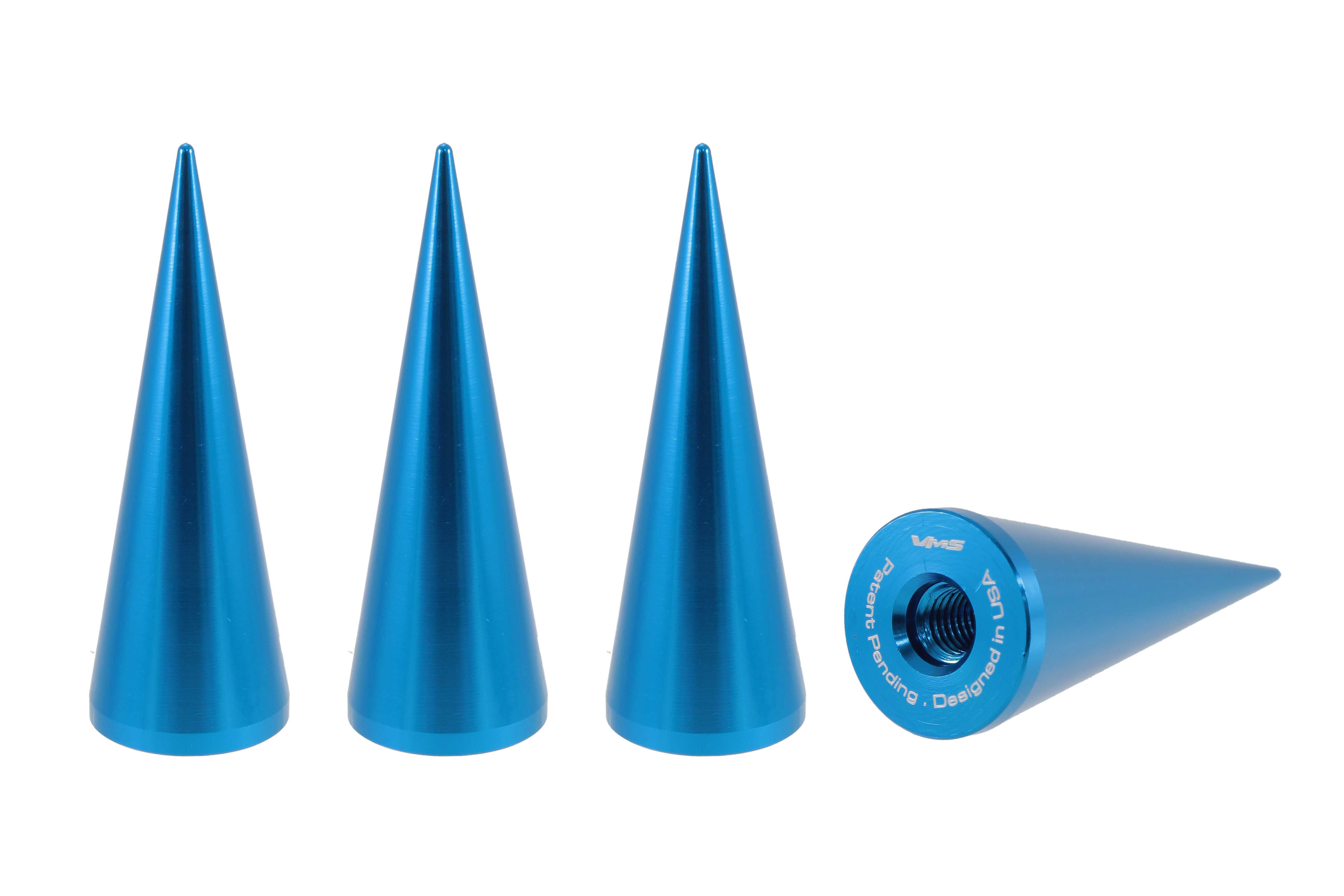 True Spike Lug Nut Caps  Lug Nut Caps