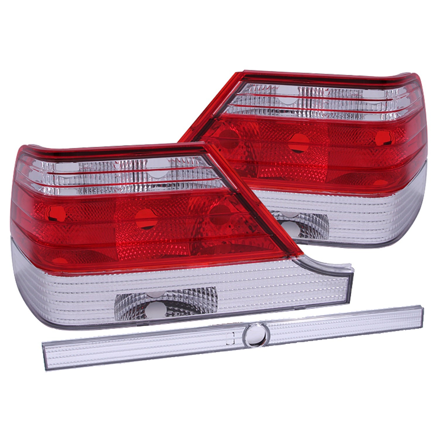 Anzo Usa 221153 Tail Light Assembly Fits 97-99 S320 S420 S500 S600   Tail Light