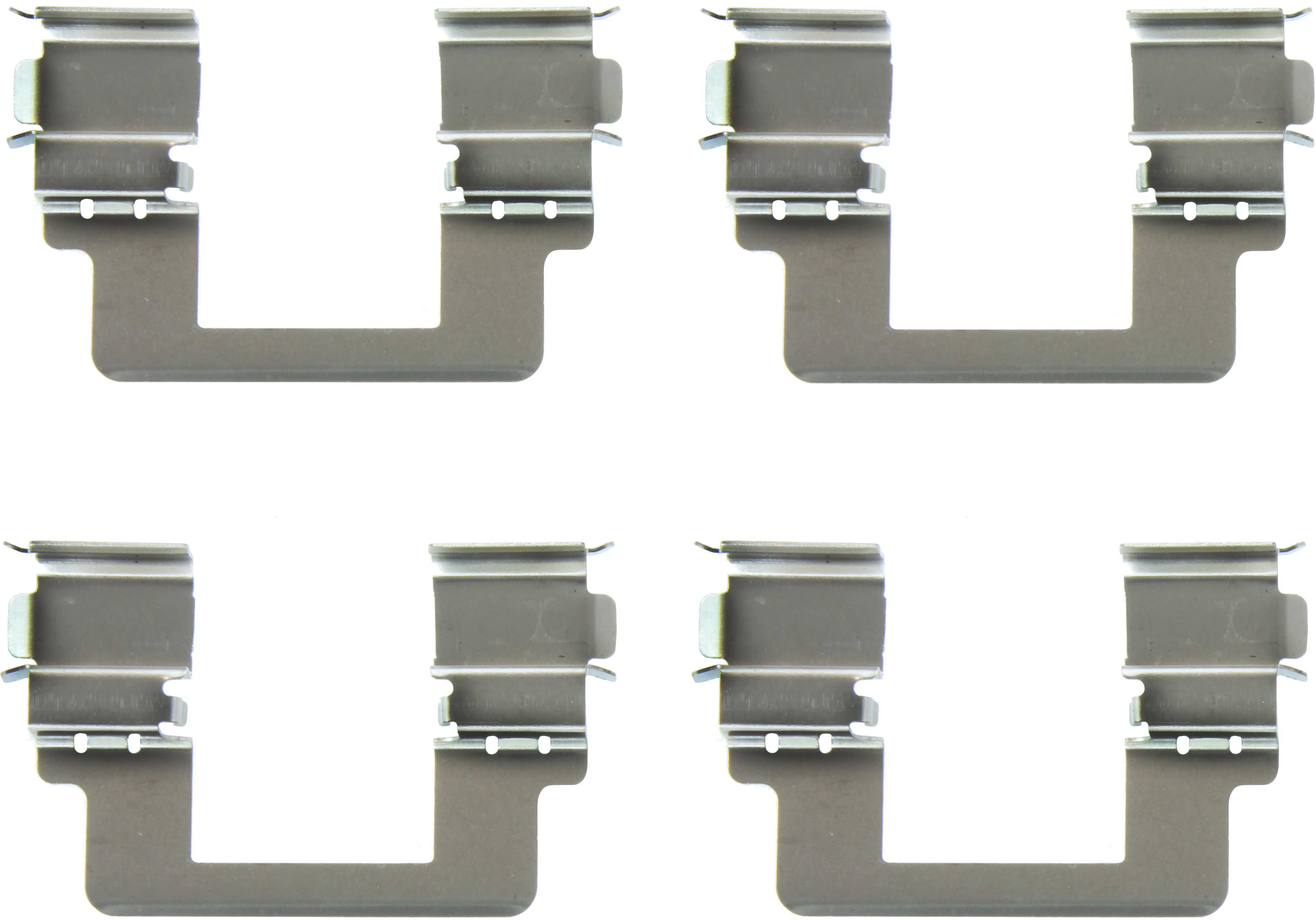 Centric Parts Disc Brake Hardware Kit P/N:117.22008  Disc Brake Hardware Kit