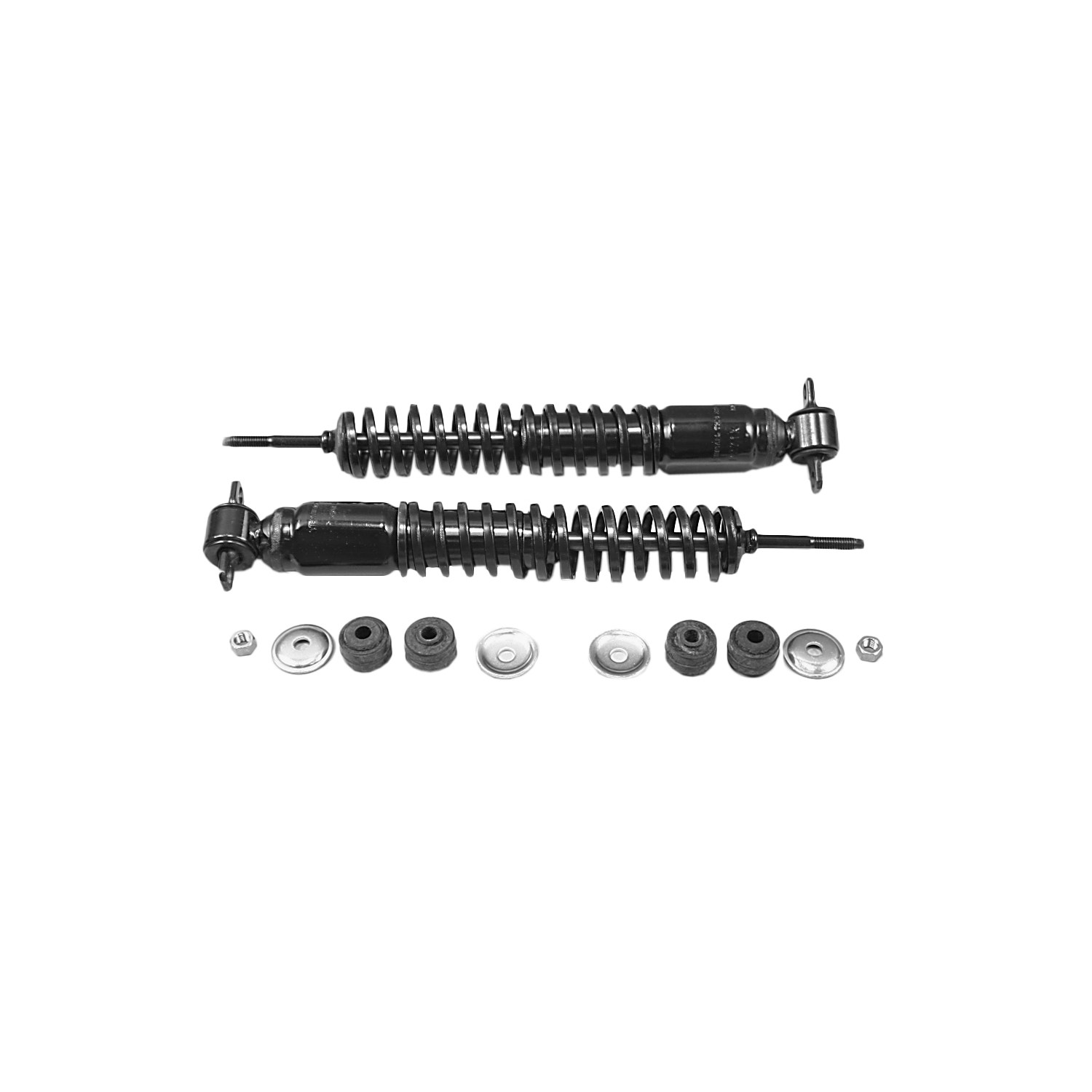 Monroe Shocks & Struts Suspension Shock Absorber And Coil Spring Assembly