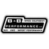 B and B PERFORMANCE PRODUCTS
